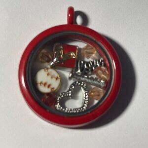 St. Louis Cardinals MLB Memory Charm Locket w/ 22 IN chain NEW